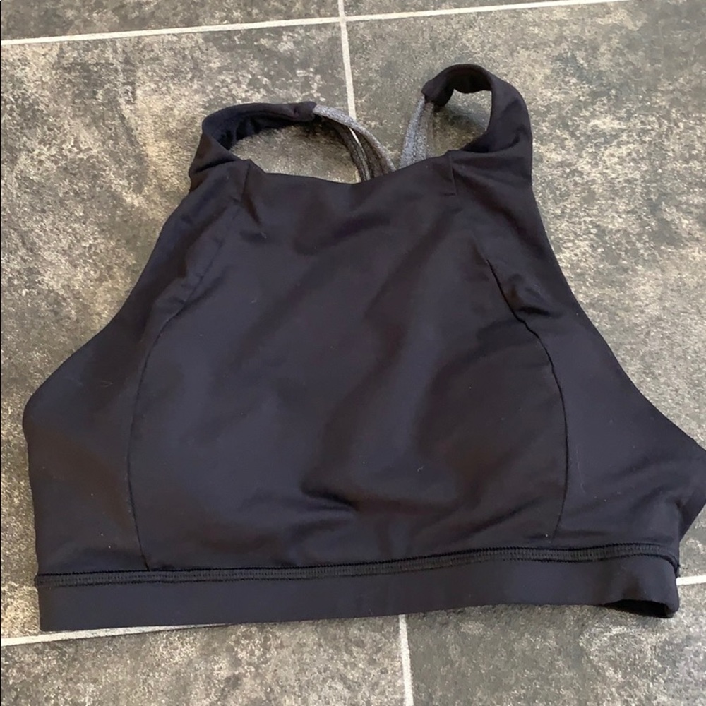 High Neck Lululemon Sports Bra